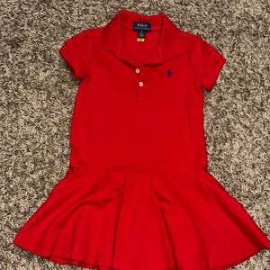Polo by Ralph Lauren Red Polo Shirt Classic Style